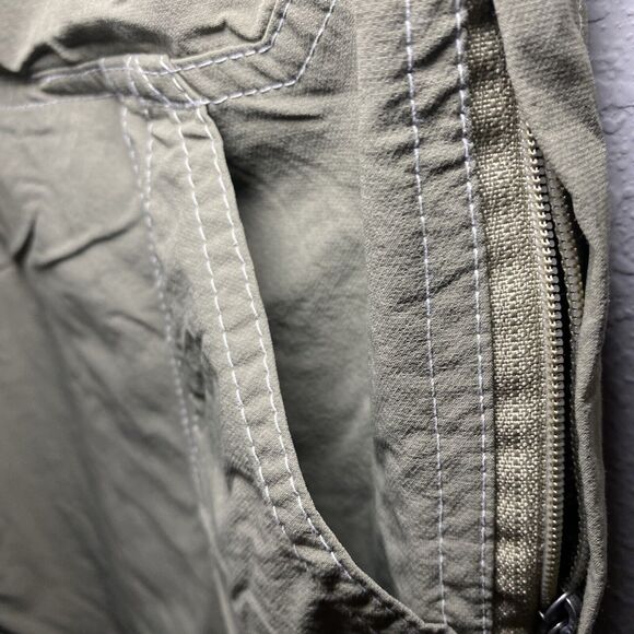 Kuhl Mens Kargo Cargo Shorts Stretch SZ 32 Green - Picture 8 of 16